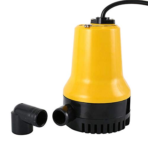 SUPERTOOL 12V DC Pump Electric Water Pump Submersible Water Pump Field Pump for Clean or Dirty Water (50W) - Image 4