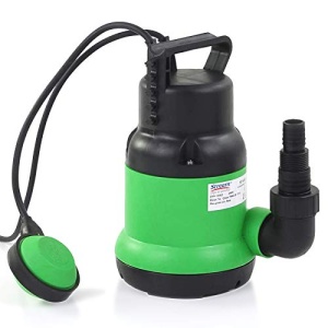 SPB 400W Heavy Duty Water Pump Submersible Pump Clean and Dirty Water Flood Drain Garden Pond Pump (SPA-400W)
