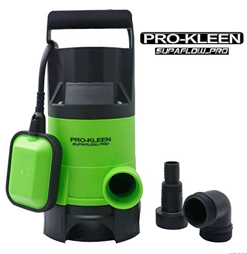 Pro-Kleen Submersible Water Pump 400W Electric with Heavy Duty 25m Layflat Hose for Clean or Dirty Water with Float… - Image 2
