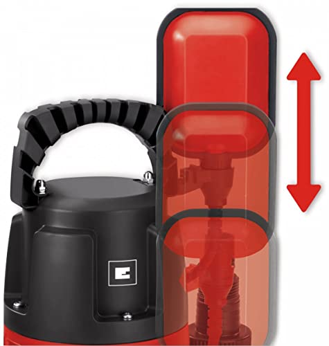 Einhell GC-DP 3730 Clean / Dirty Water Pump | 370W Submersible Pump, 9000 L/H, Float Switch, 5M Cord | 2-In-1 Electric… - Image 5