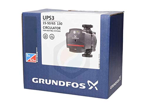 “New Model” GRUNDFOS UPS3 15-50/65 Pump – Replaces UPS2 15-50/60