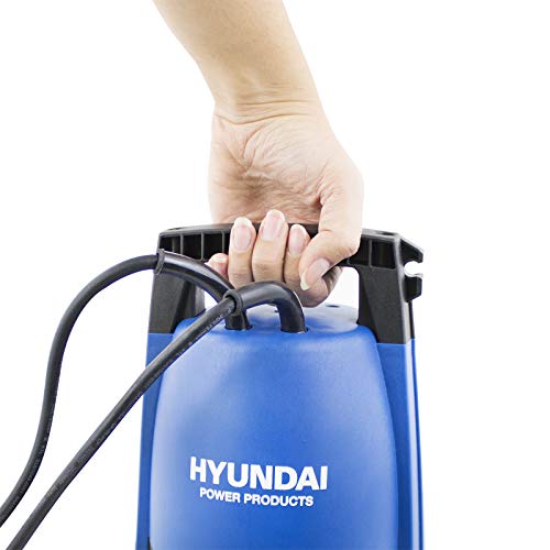 Hyundai HYSP400CD Heavy Duty 400W 230V Electric Submersible Dirty & Clean Water Pump Includes 10 Metre Power Cable Float… - Image 5