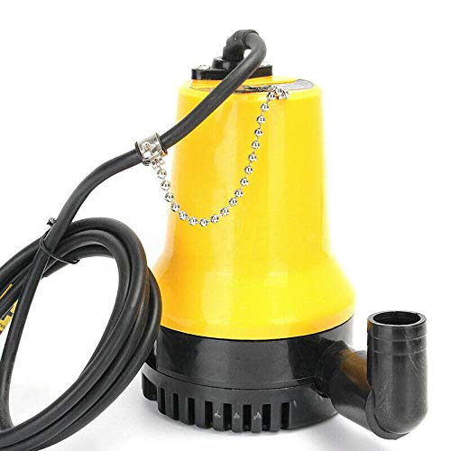 SUPERTOOL 12V DC Pump Electric Water Pump Submersible Water Pump Field Pump for Clean or Dirty Water (50W) - Image 3