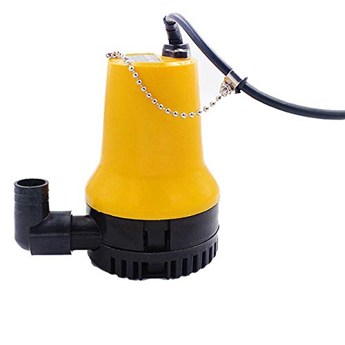 SUPERTOOL 12V DC Pump Electric Water Pump Submersible Water Pump Field Pump for Clean or Dirty Water (50W) - Image 7