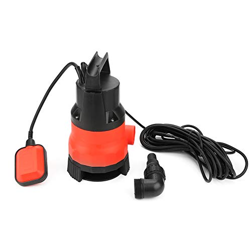 TKSE Submersible Pump, 400W Portable Submersible Pump, Electric Submersible Water Pump, Heave Duty 400W Electric…