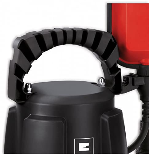 Einhell GC-DP 3730 Clean / Dirty Water Pump | 370W Submersible Pump, 9000 L/H, Float Switch, 5M Cord | 2-In-1 Electric… - Image 3
