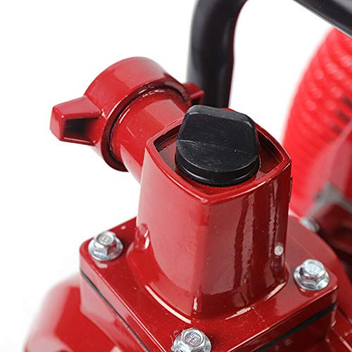 2 HP Engine Petrol Water Pump - 42.5 CC 2-Stroke Petrol Water Transfer Pump,1 Inch Portable Petrol Water Pump,Petrol… - Image 5