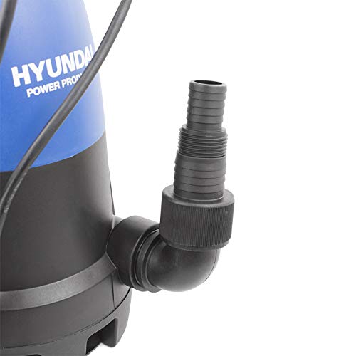 Hyundai HYSP400CD Heavy Duty 400W 230V Electric Submersible Dirty & Clean Water Pump Includes 10 Metre Power Cable Float… - Image 2