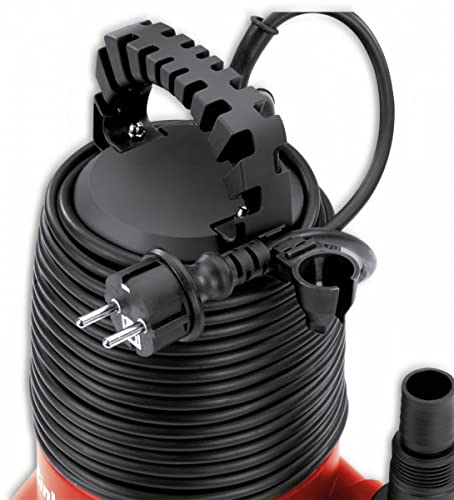 Einhell GC-DP 3730 Clean / Dirty Water Pump | 370W Submersible Pump, 9000 L/H, Float Switch, 5M Cord | 2-In-1 Electric… - Image 2