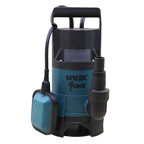 MYLEK Submersible Water Pump 750W Electric with Heavy Duty 20M Layflat Hose for Clean or Dirty Water with Float Switch… - Image 2