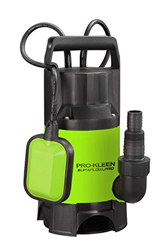 Pro-Kleen Submersible Water Pump 400W Electric with Heavy Duty 25m Layflat Hose for Clean or Dirty Water with Float… - Image 3