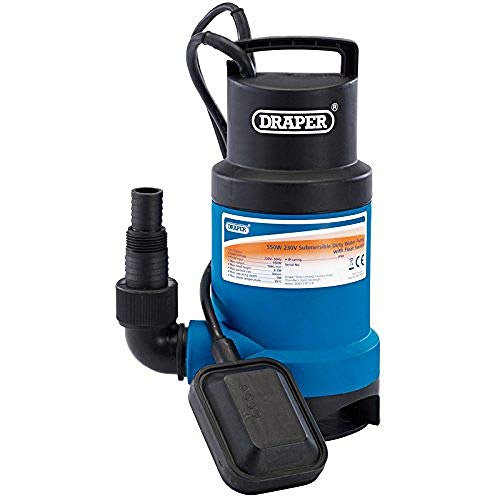 Draper 61621 Submersible Dirty Water Pump with Float Switch
