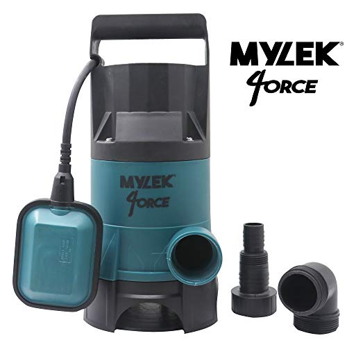 MYLEK Submersible Water Pump Electric 750W with 20M Layflat Hose for Clean or Dirty Water with Float Switch - for Floods… - Image 2