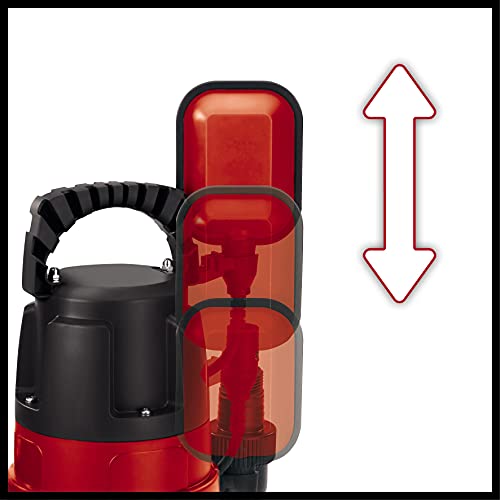 Einhell GC-DP 7835 Clean / Dirty Water Pump | 780W Submersible Pump, 15,700 L/H, Float Switch, 10M Cord | 2-In-1… - Image 3