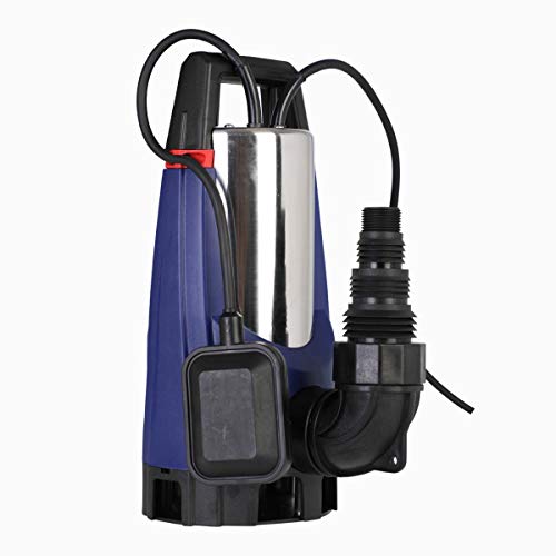KATSU 850W Submersible Water Pump for Clean and Dirty Water for Garden Pond, Pools, and Ditches + Float Switch - Image 3