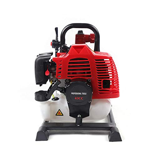 2 HP Engine Petrol Water Pump - 42.5 CC 2-Stroke Petrol Water Transfer Pump,1 Inch Portable Petrol Water Pump,Petrol… - Image 3