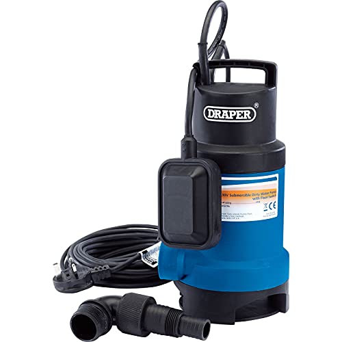 Draper 61621 Submersible Dirty Water Pump with Float Switch - Image 2