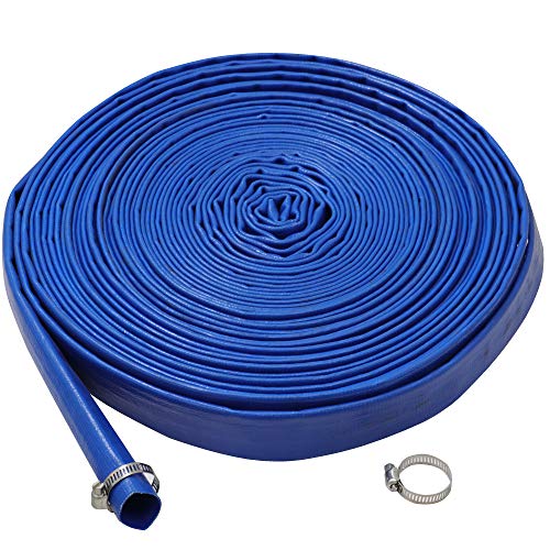 MYLEK Submersible Water Pump Electric 750W with 20M Layflat Hose for Clean or Dirty Water with Float Switch - for Floods… - Image 7