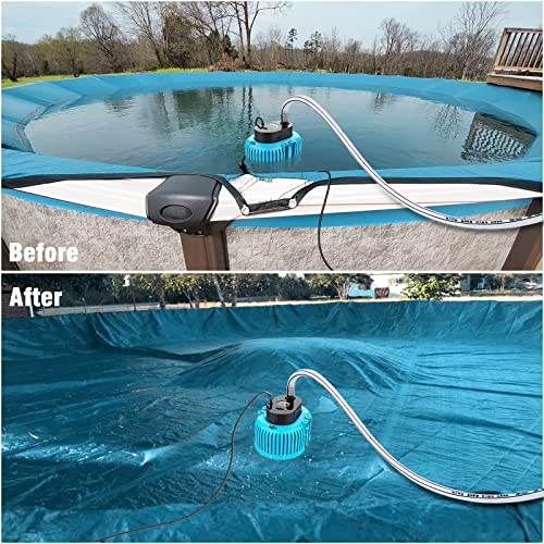 AISITIN Submersible Water Pump 80W Water Pump 3865L/H, 850GPH, 3 Adapters and Drain Hose, Suitable for Household… - Image 6