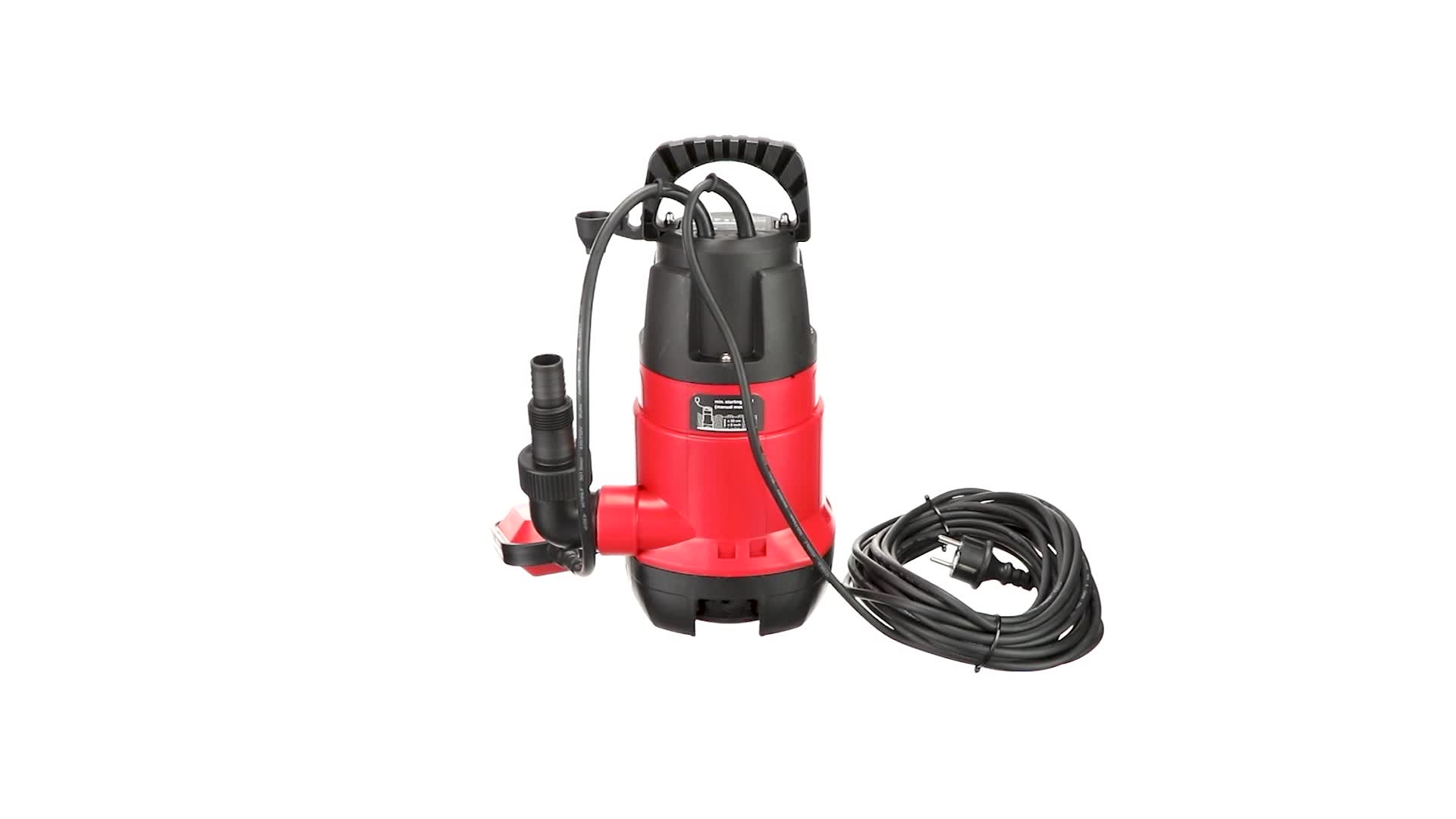 Einhell GC-DP 7835 Clean / Dirty Water Pump | 780W Submersible Pump, 15,700 L/H, Float Switch, 10M Cord | 2-In-1… - Image 7