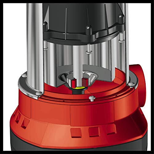 Einhell GC-DP 3580 LL Clean Water Pump | 350W Submersible Pump, 8000 L/H, Float Switch, 5M Cord | Low Level Electric… - Image 4