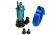 Heavy Duty Flood Sewage Water Pond Drain Septic Sump Cesspool Grinding Pump with Blue Layflat Hose 10m